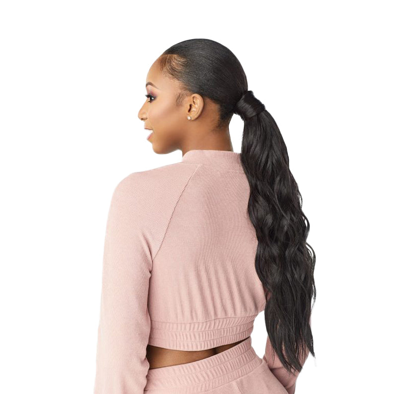 SENSATIONNEL Instant Up & Down Pony Wrap Half Wig UD 005