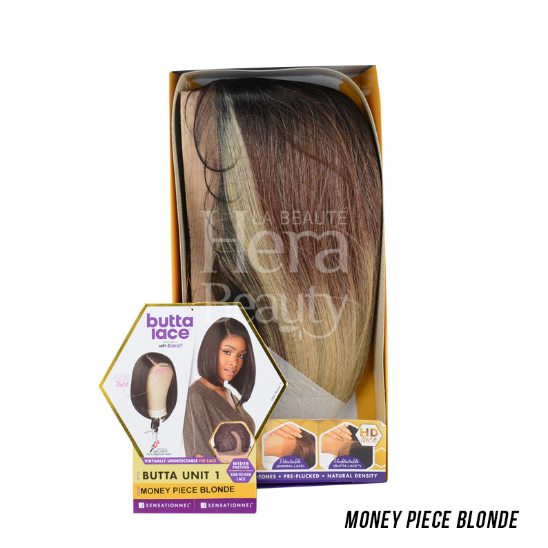 SENSATIONNEL HD Ear-to-ear Lace Wig BUTTA UNIT 1