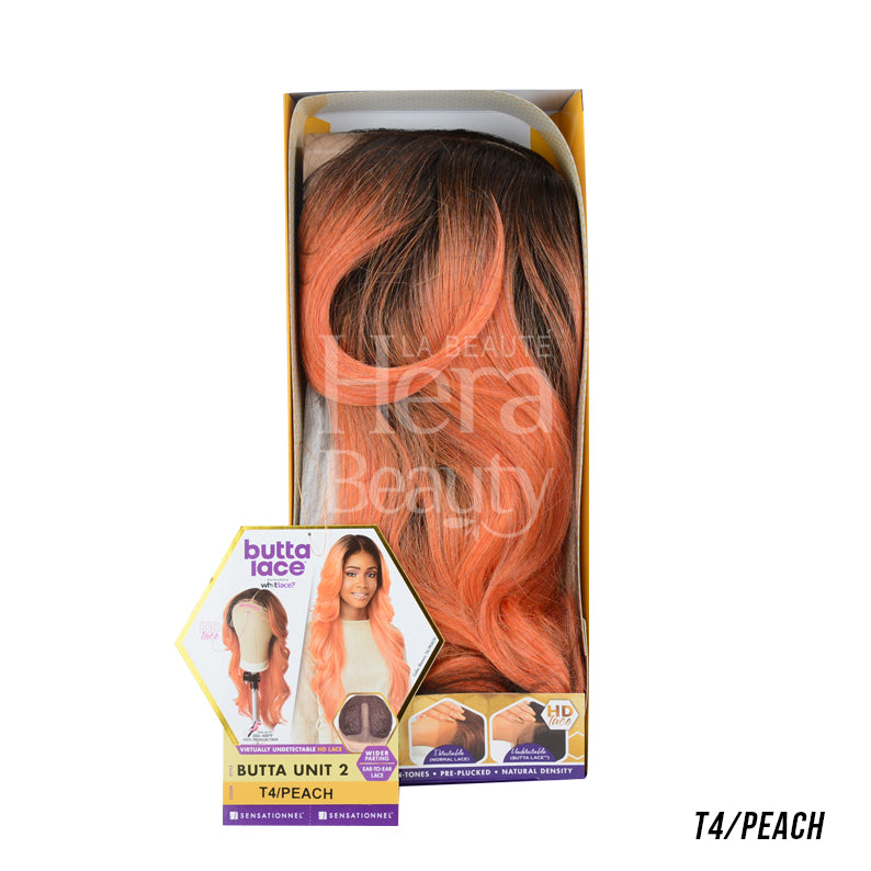 SENSATIONNEL HD Ear-to-ear Lace Wig BUTTA UNIT 2