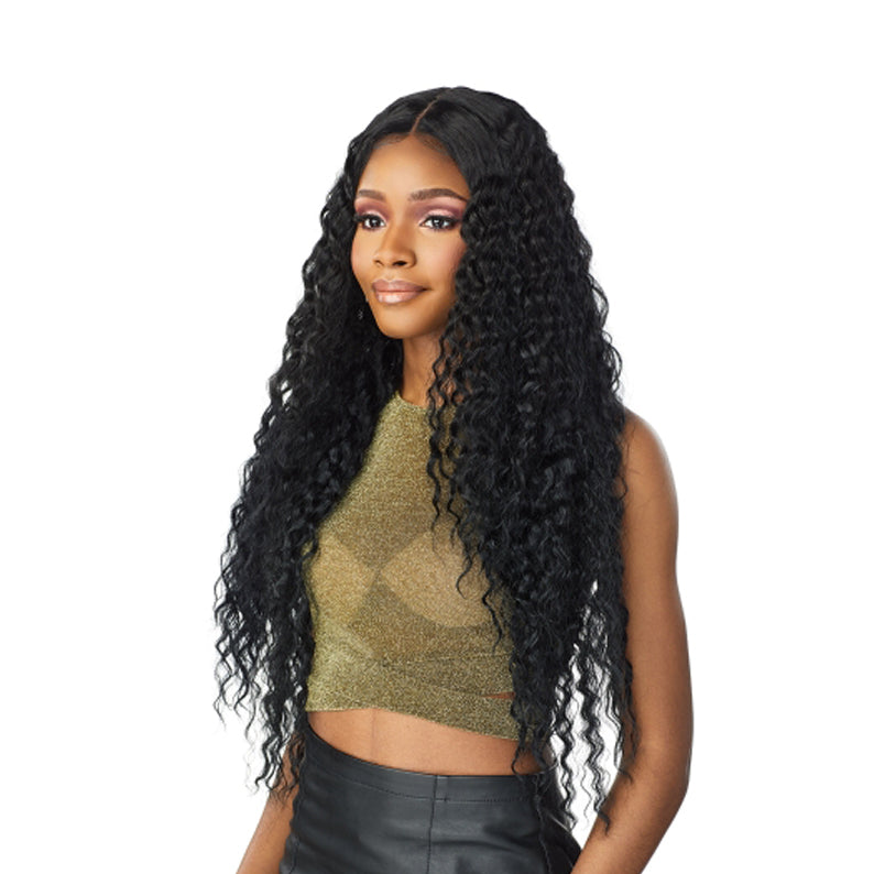 SENSATIONNEL HD Ear-to-ear Lace Front Wig - BUTTA UNIT 3