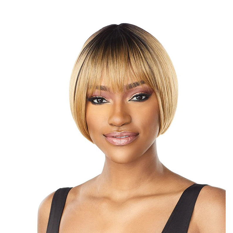 SENSATIONNEL Synthetic Instant Fashion Full Cap Wig - VELIKA