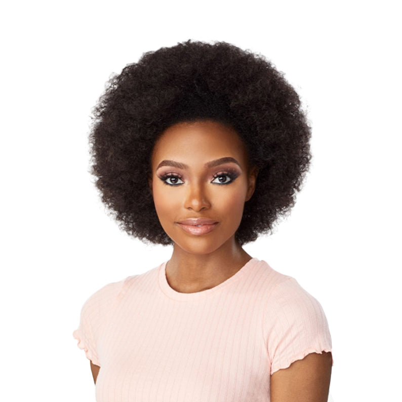 SENSATIONNEL Half Wig Instant Weave DRAWSTRING CAP 001