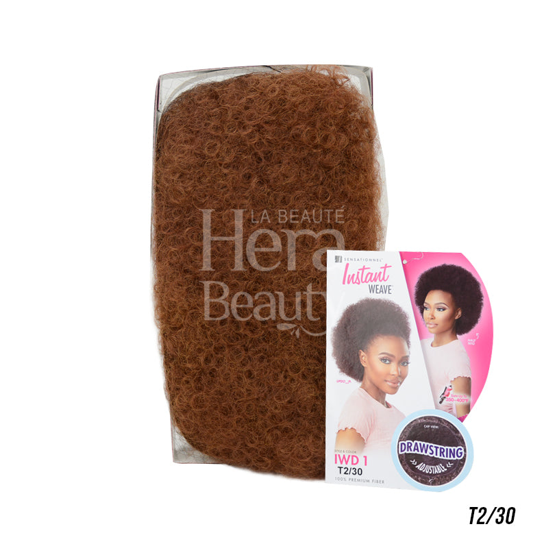 SENSATIONNEL Half Wig Instant Weave DRAWSTRING CAP 001