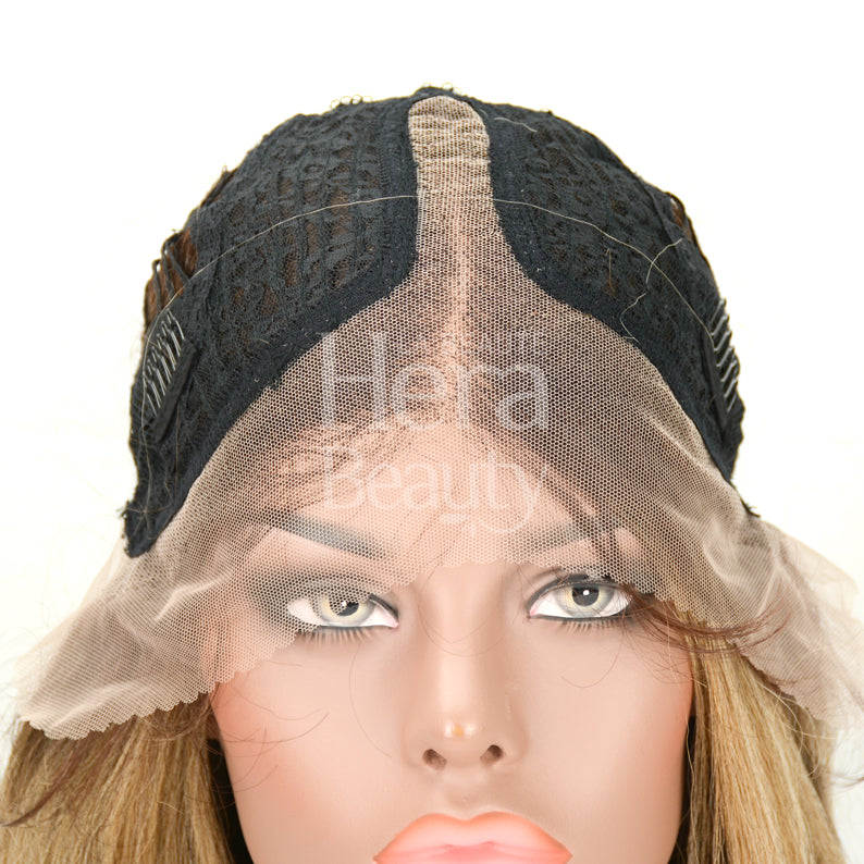 SENSATIONNEL Synthetic HD  Ear-to-ear Lace Wig BUTTA UNIT 14
