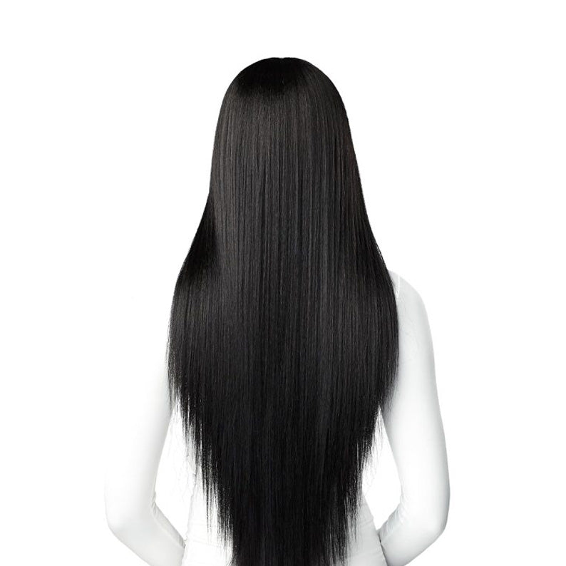 Perruque en cheveux humains lisses Butta Lace 32"