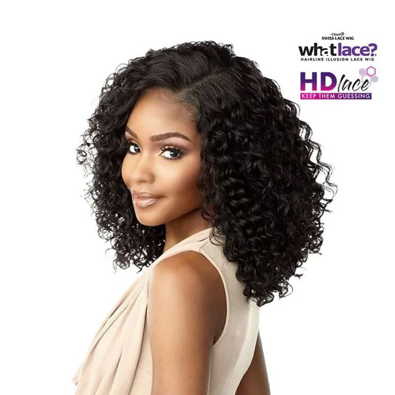 SENSATIONNEL Cloud 9 Synthetic 13X6 HD Lace Front Wig - LEENA