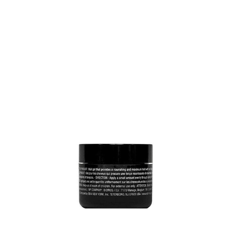 Tampon de bordure coloré 24 heures - Noir de jais