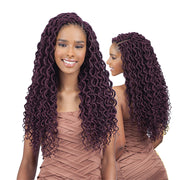 FREETRESS Braid 2X Faux Locs bouclés doux 18"