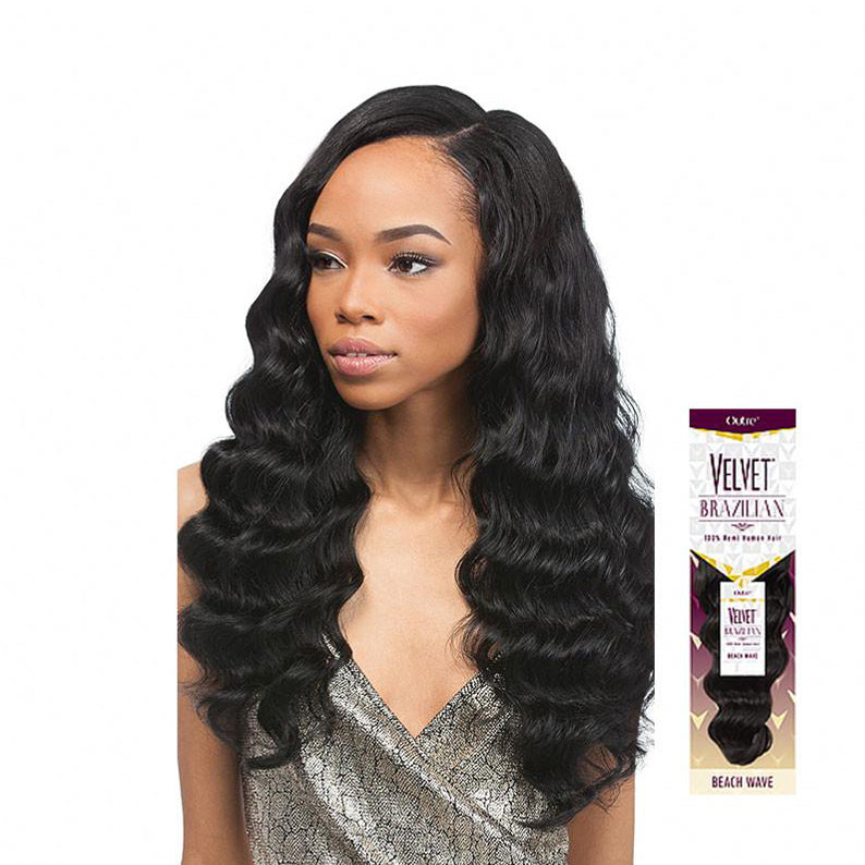 OUTRE VELVET BRAZILIAN 100% Remi Human Hair Beach Wave