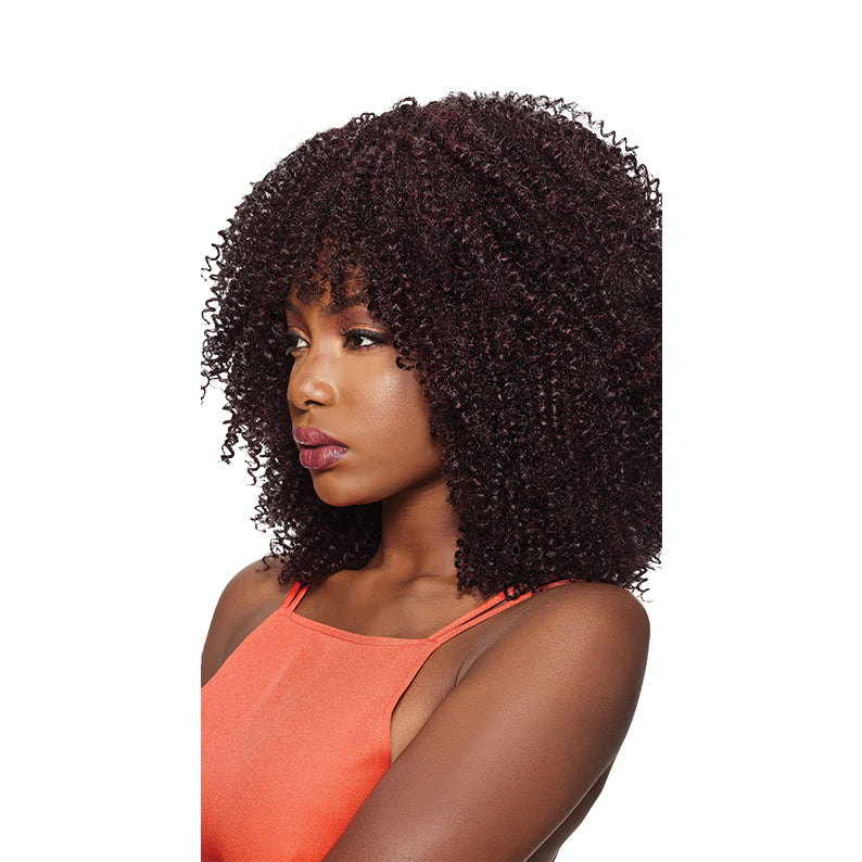 OUTRE X-Pression Braid 4A Kinky Looped 18"