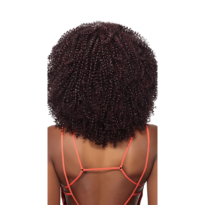 OUTRE X-Pression Braid 4A Kinky Looped 18"