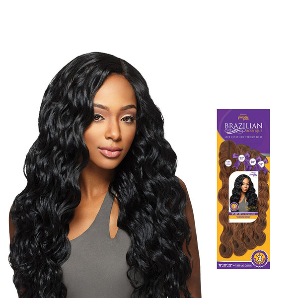 Pack Violet Brésilien Boutique Virgin Body Wave