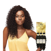 Mytresses Gold Label Cheveux Humains 100 % Non Traités Boho Deep 10" 12" 14"