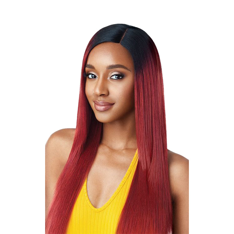 OUTRE THE DAILY WIG Synthetic Hair Part Lace Full Cap Wig JORJA 26"