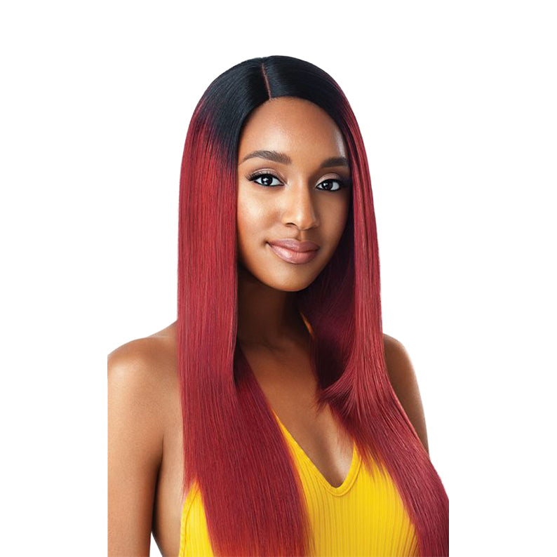 OUTRE THE DAILY WIG Synthetic Hair Part Lace Full Cap Wig JORJA 26"