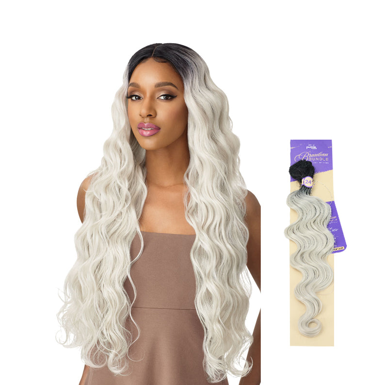 OUTRE Premium Purple Pack Brazilian Bundle NATURAL BODY