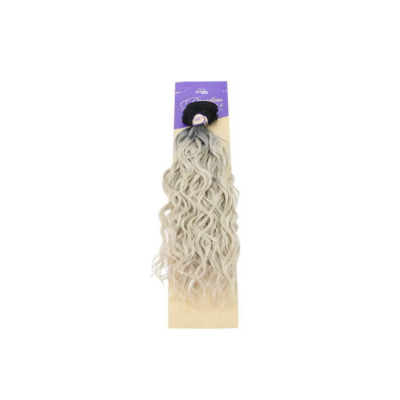 OUTRE Premium Purple Pack Brazilian Bundle NATURAL WAVE