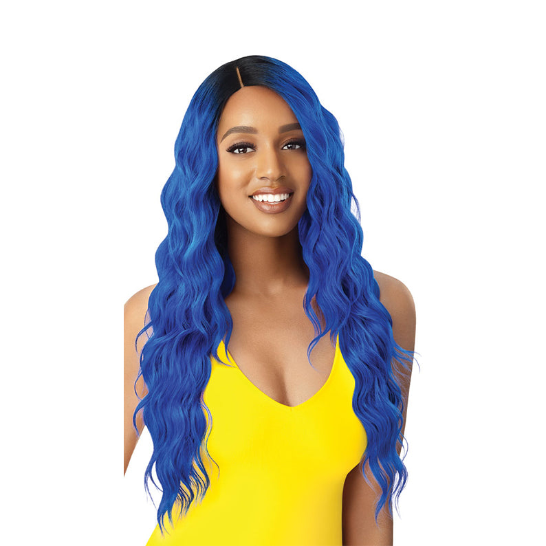 OUTRE The Daily Wig Lace Part Synthetic Wig - WILLOW