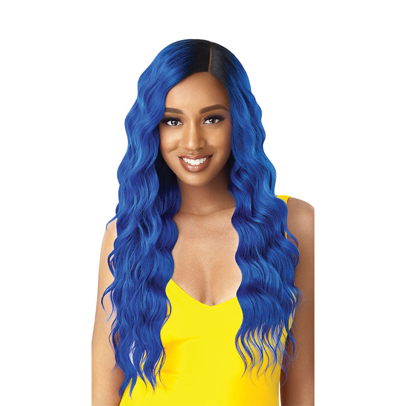 OUTRE The Daily Wig Lace Part Synthetic Wig - WILLOW