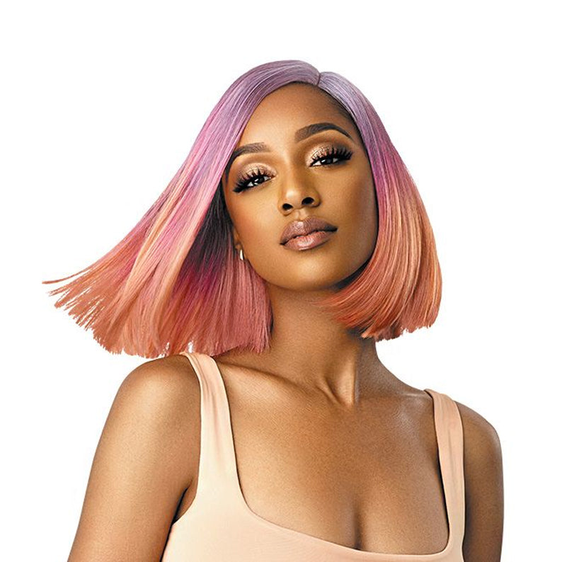 OUTRE Color Bomb L Part Swiss Lace Front Wig KIELY