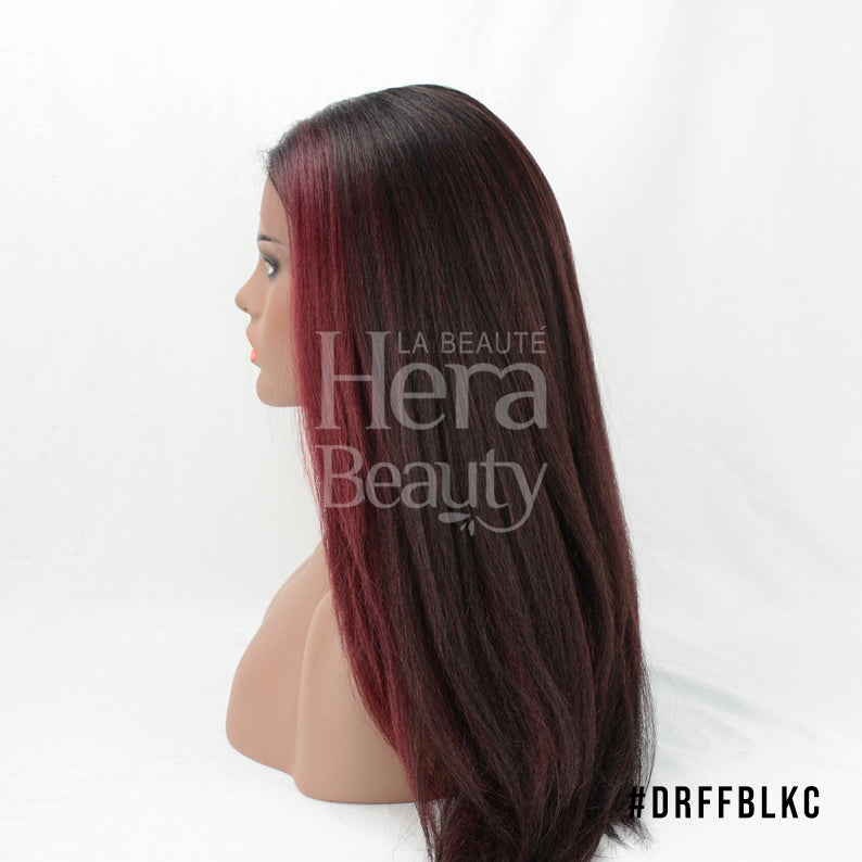 NEESHA SOFT & NATURAL Synthetic Hair Lace Front Wig NEESHA203 24"
