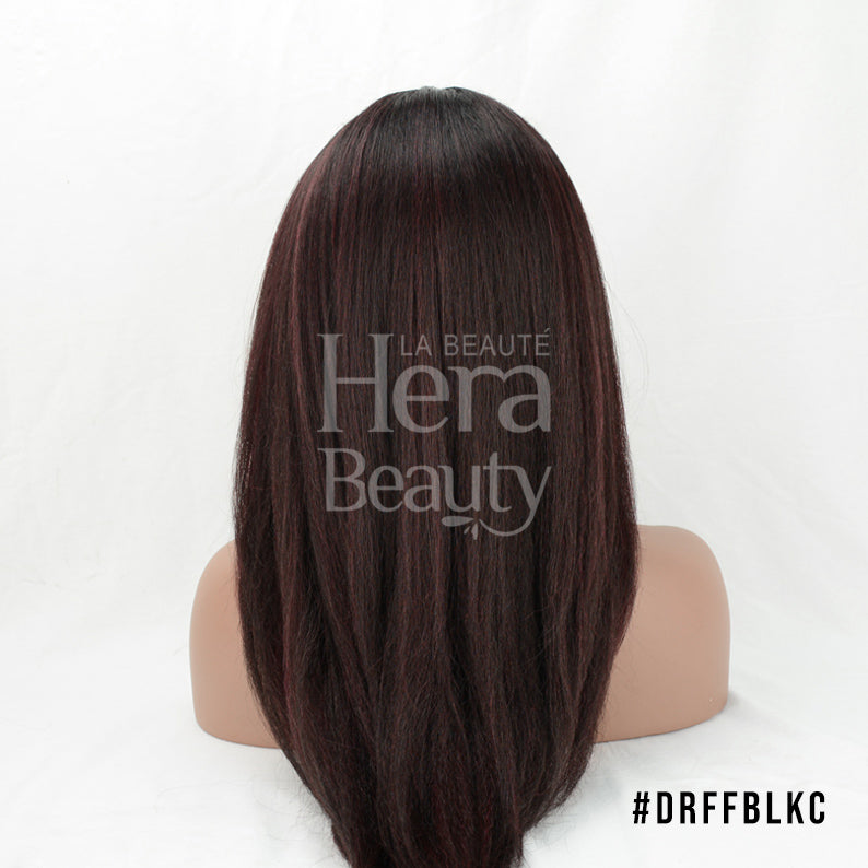 NEESHA SOFT & NATURAL Synthetic Hair Lace Front Wig NEESHA203 24"