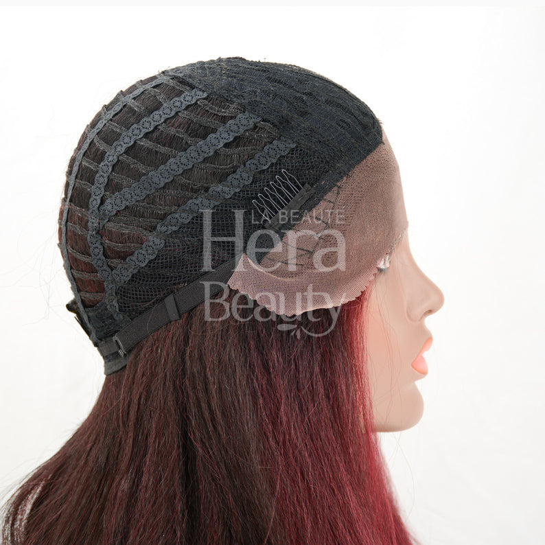 NEESHA SOFT & NATURAL Synthetic Hair Lace Front Wig NEESHA203 24"