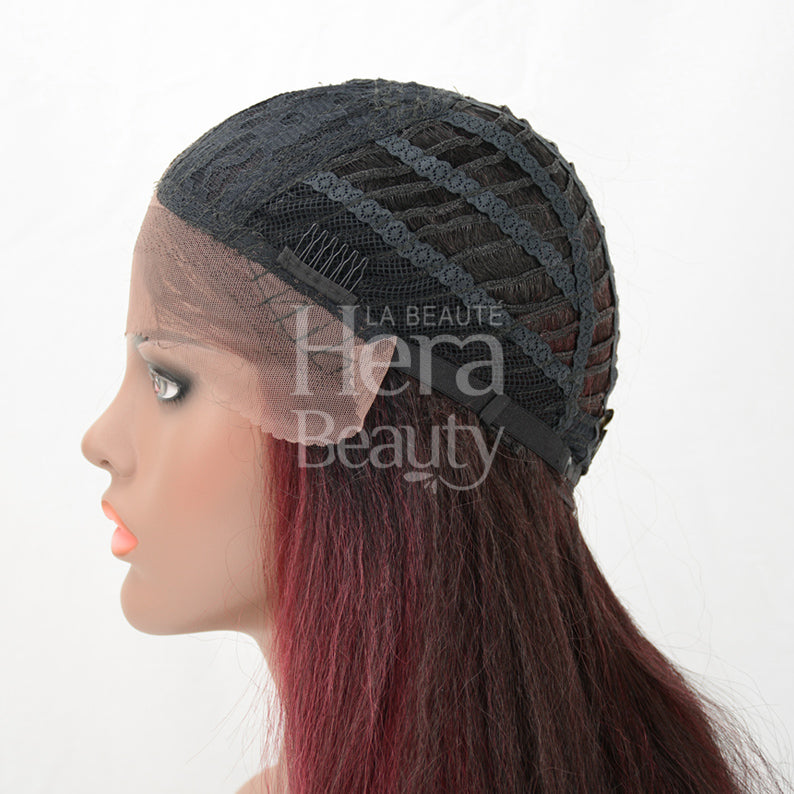 NEESHA SOFT & NATURAL Synthetic Hair Lace Front Wig NEESHA203 24"