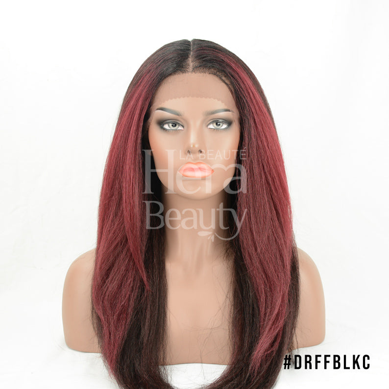 NEESHA SOFT & NATURAL Synthetic Hair Lace Front Wig NEESHA203 24"