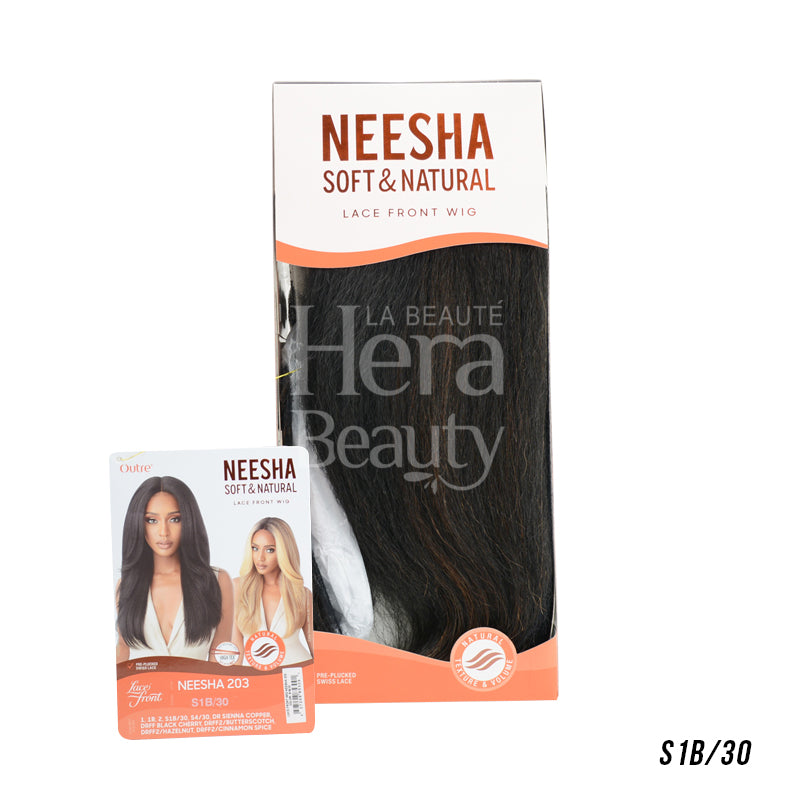 NEESHA SOFT & NATURAL Synthetic Hair Lace Front Wig NEESHA203 24"