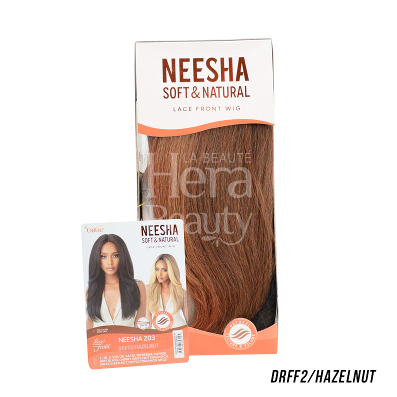 NEESHA SOFT & NATURAL Synthetic Hair Lace Front Wig NEESHA203 24"