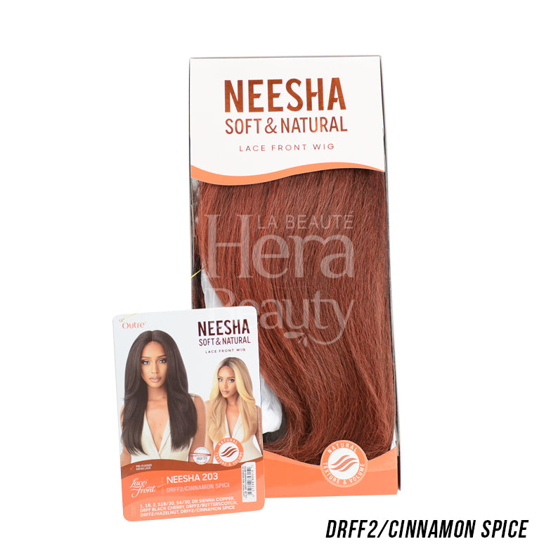 NEESHA SOFT & NATURAL Synthetic Hair Lace Front Wig NEESHA203 24"