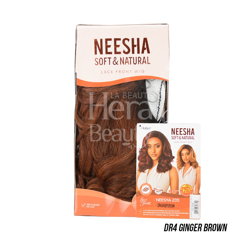 Neesha Soft & Natural Synthetic Lace Front Wig Neesha205