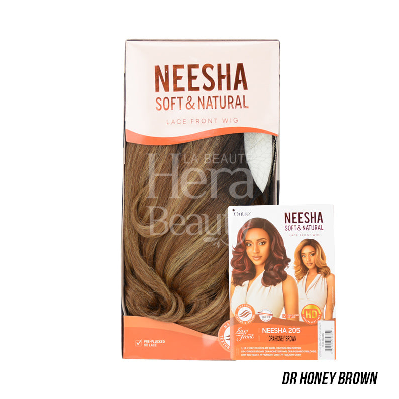 Neesha Soft & Natural Synthetic Lace Front Wig Neesha205