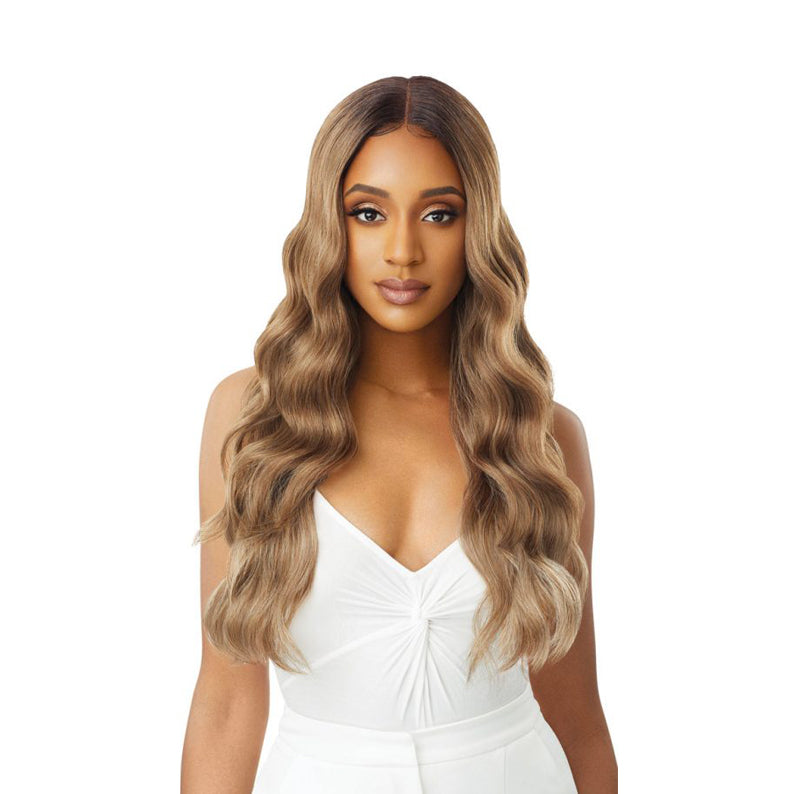 OUTRE Lace Front Wig SleekLay Part IDINA