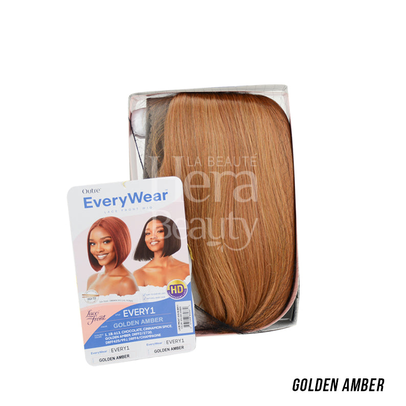 OUTRE EVERYWEAR Synthetic Hair Lace Front Wig EVERY 1