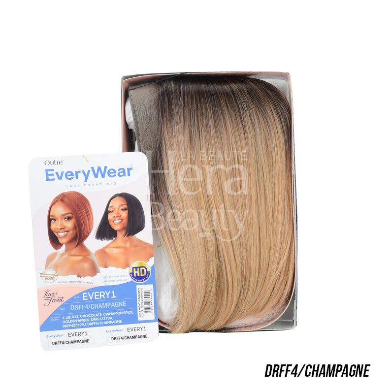 OUTRE EVERYWEAR Synthetic Hair Lace Front Wig EVERY 1