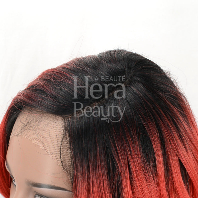 OUTRE Synthetic Pre-Plucked HD Lace Front Wig LEYLA