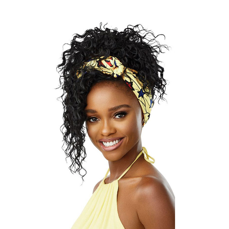 CONVERTI CAP Synthetic Hair Half Wig SUGAR & SPICE 20"-22"