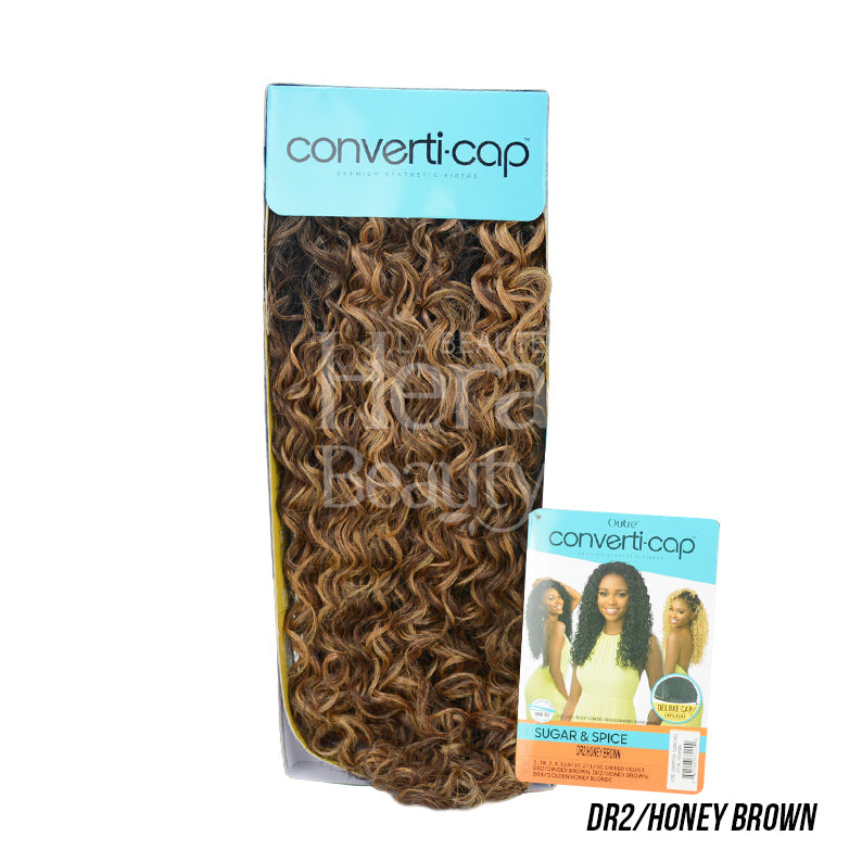 OUTRE Converti Cap Synthetic Hair Half Wig SUGAR & SPICE