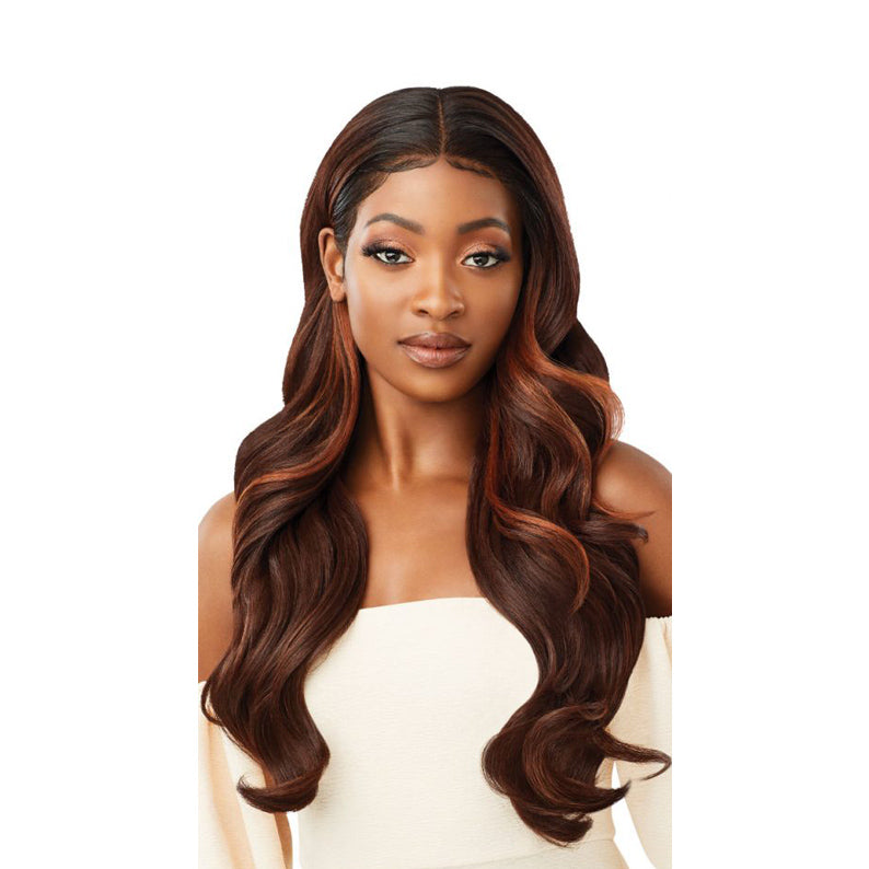 MELTED HAIRLINE Synthetic Hair Lace Front Wig SERAPHINE 26"