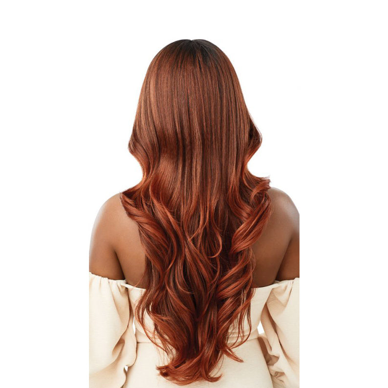 MELTED HAIRLINE Synthetic Hair Lace Front Wig SERAPHINE 26"