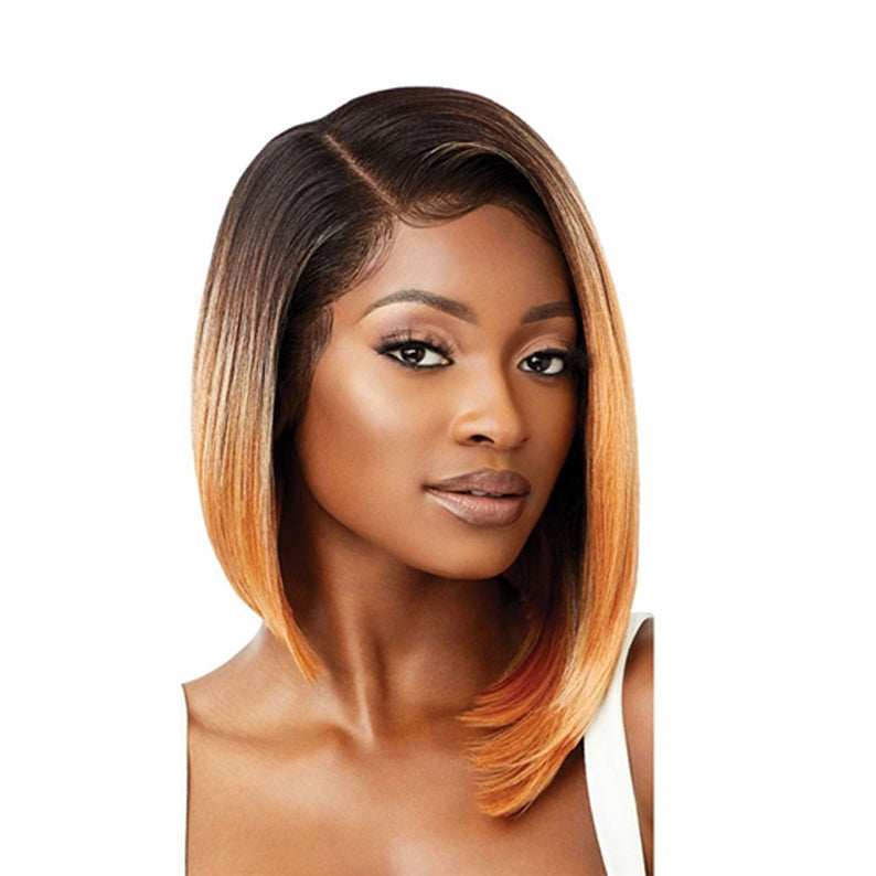 OUTRE Melted Hairline Synthetic Hair Lace Front Wig ZANDRA