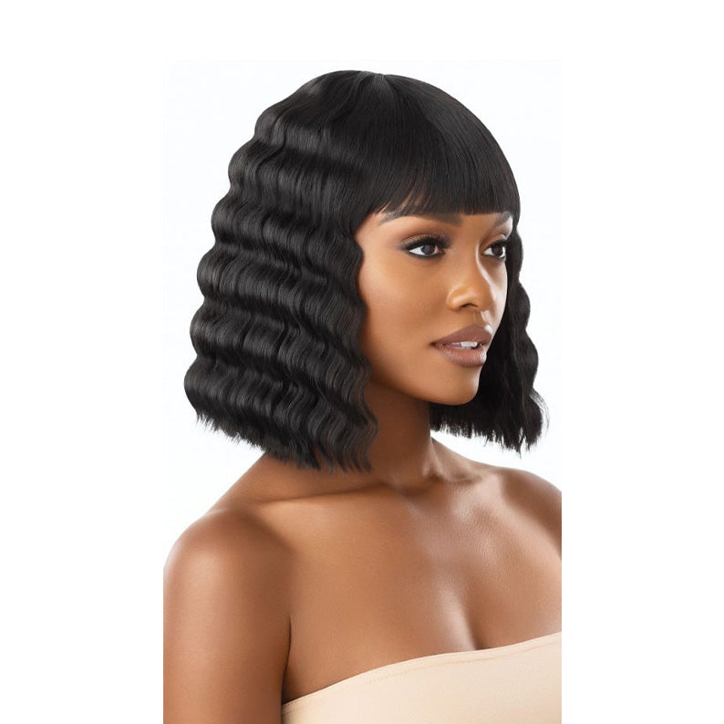 WIGPOP Synthetic Hair Full Cap Wig DELTA 8"-10"