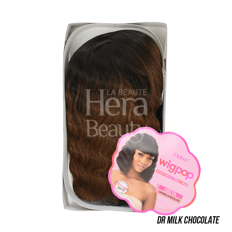 WIGPOP Synthetic Hair Full Cap Wig DELTA 8"-10"