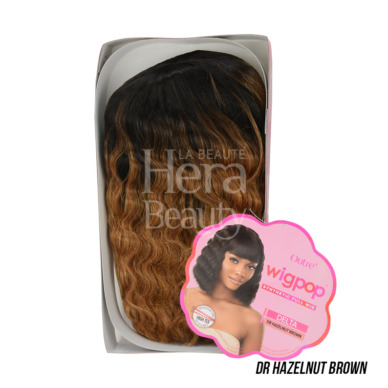 WIGPOP Synthetic Hair Full Cap Wig DELTA 8"-10"