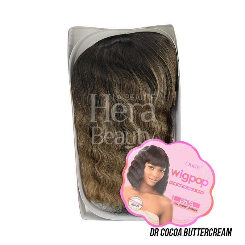 WIGPOP Synthetic Hair Full Cap Wig DELTA 8"-10"