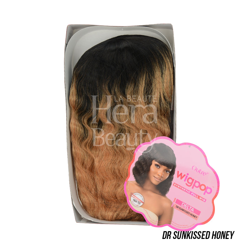 WIGPOP Synthetic Hair Full Cap Wig DELTA 8"-10"