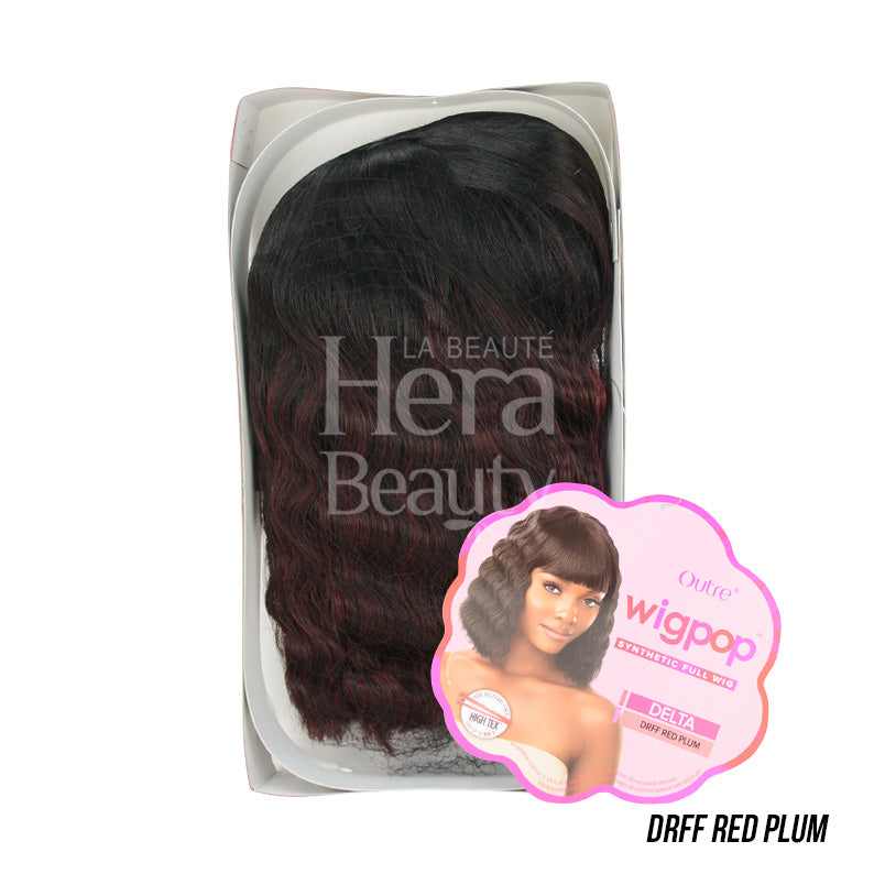 WIGPOP Synthetic Hair Full Cap Wig DELTA 8"-10"