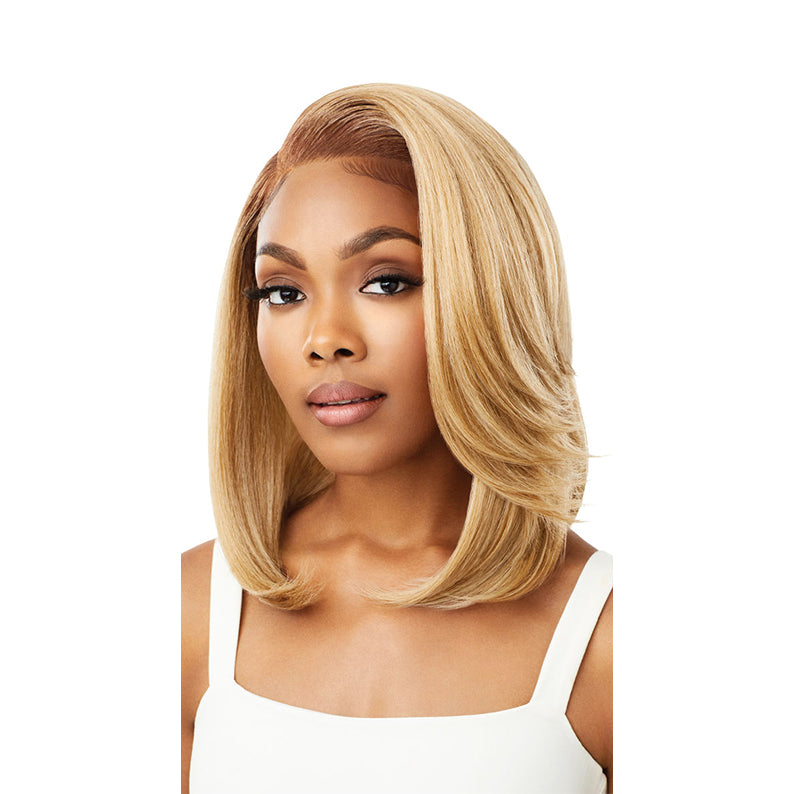 OUTRE Synthetic Lace Front Wig Perfect Hairline 13x4 FAUX SCALP DANNITA